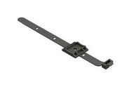 CABLE TIE, 1.5", MOUNT STRAP, BLK, PA6.6