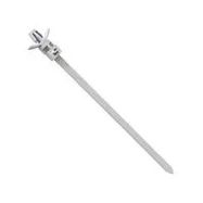 CABLE TIE, 121.1MM, NYLON 6.6, NATURAL