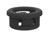 GROMMET, NYLON 6, 0.531", BLACK