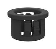 GROMMET, NYLON 6, 0.562", BLACK