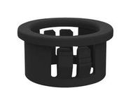 GROMMET, NYLON 6, 0.312", BLACK