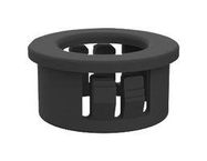 GROMMET, NYLON 6, 0.687", BLACK