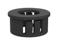 GROMMET, NYLON 6, 0.875", BLACK