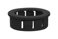 GROMMET, NYLON 6, 1.25", BLACK