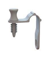 CABLE CLAMP, PUSH IN, NYLON 6.6, NATURAL