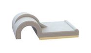 CABLE CLIP, ADHESIVE, PA66, NATURAL