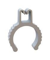 CONDUIT CLIP, NYLON 6.6, NATURAL