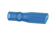 INSULATION SLEEVE, TRANSPARENT BLUE, PVC