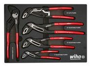 TONGUE & GROOVE PLIER SET, 5PC