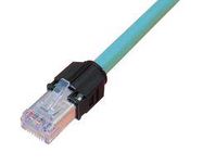 MOD CONN, RJ45 PLUG, 8P8C, 1PORT, CABLE