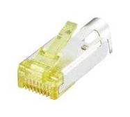 MOD CONN, RJ45 PLUG, 8P8C, 1PORT, CABLE