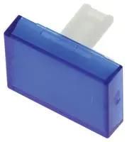 LENS, RECTANGULAR, BLUE