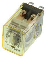 RELAY, DPDT, 110VAC, 30VDC, 10A