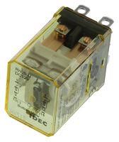 RELAY, DPDT, 110VAC, 30VDC, 10A