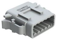 CONNECTOR HOUSING, PLUG, 12 POSITION