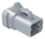 AUTOMOTIVE HOUSING, PLUG, 4POS, 25A