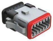 AUTOMOTIVE HOUSING, PLUG, 12POS, IP67