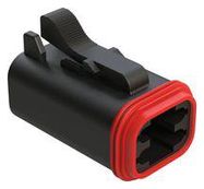 AUTOMOTIVE HOUSING, PLUG, 4POS, 13A