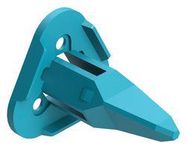 WEDGELOCK, 3POS, THERMOPLASTIC, BLUE