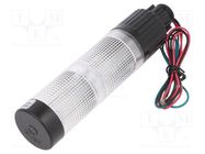 Signaller: signalling column; LED; red/green; 24VDC; IP44; STA35SL QLIGHT