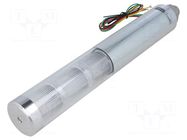 Signalling column; red/amber/green; LED; 24VDC; IP44; STA45SLM QLIGHT