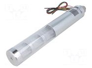 Signalling column; red/amber/green; LED; 24VDC; IP23; STA45SLM QLIGHT