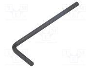 Wrench; hex key; HEX 2,5mm; Overall len: 57mm WIHA