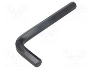 Wrench; hex key; HEX 10mm; Overall len: 119mm WIHA