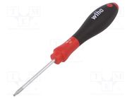 Screwdriver; Torx®; TX08; SoftFinish®; Blade length: 60mm WIHA