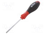 Screwdriver; Torx®; TX10; SoftFinish®; Blade length: 80mm WIHA