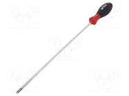 Screwdriver; Phillips; PH2; SoftFinish®; Blade length: 300mm WIHA