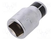 Holders for screwdriver bits; Socket: 1/2"; Overall len: 38mm WIHA