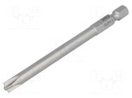 Screwdriver bit; PlusMinus PH-type; PH2/SL; 1/4"; PROFESSIONAL WIHA
