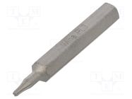 Screwdriver bit; Pentalobe; PL3; Overall len: 28mm; MICRO WIHA