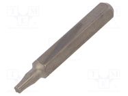 Screwdriver bit; Pentalobe; PL6; Overall len: 28mm; MICRO WIHA