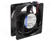 Fan: DC; axial; 24VDC; 119x119x38mm; 310m3/h; 65dBA; ball; 6000rpm EBM-PAPST