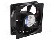 Fan: DC; axial; 12VDC; 119x119x38mm; 237m3/h; 57dBA; ball; 4400rpm EBM-PAPST