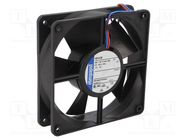 Fan: DC; axial; 24VDC; 119x119x32mm; 138m3/h; 39dBA; ball; 2300rpm EBM-PAPST