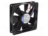 Fan: DC; axial; 48VDC; 119x119x25mm; 170m3/h; 43dBA; ball; 2900rpm EBM-PAPST