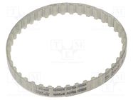 Timing belt; T5; W: 8mm; H: 2.2mm; Lw: 200mm; Tooth height: 1.2mm OPTIBELT