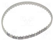 Timing belt; T5; W: 6mm; H: 2.2mm; Lw: 255mm; Tooth height: 1.2mm OPTIBELT