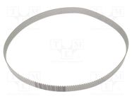 Timing belt; T5; W: 25mm; H: 2.2mm; Lw: 990mm; Tooth height: 1.2mm OPTIBELT