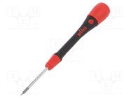 Screwdriver; hex key; precision; HEX 0,7mm; PicoFinish® WIHA