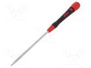 Screwdriver; slot; precision; SL 4; PicoFinish® WIHA