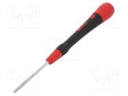 Screwdriver; slot; precision; SL 3; PicoFinish® 