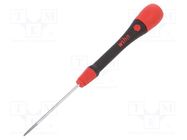 Screwdriver; slot; precision; SL 1,8; PicoFinish® 