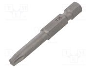 Screwdriver bit; Torx®; TX25; Overall len: 50mm; PROFESSIONAL WIHA