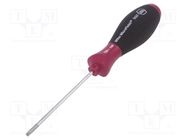 Screwdriver; Torx®; TX20; MicroFinish®; Blade length: 100mm WIHA