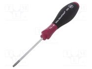 Screwdriver; Torx®; TX15; MicroFinish®; Blade length: 80mm WIHA