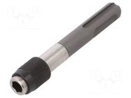 Holders for screwdriver bits; 1/4"; Overall len: 80mm WIHA